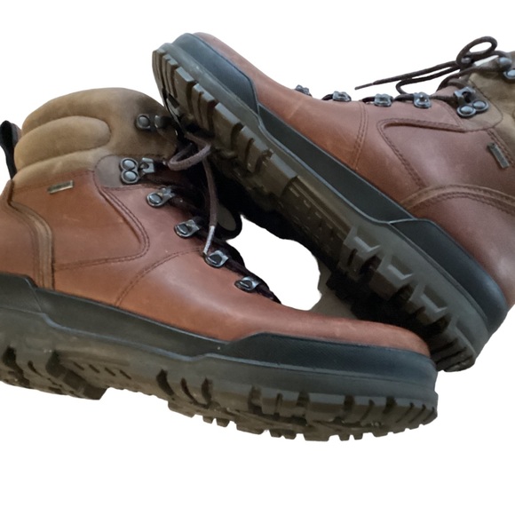 Ecco Mens Gore-Tex 6” Track boot in Bison leather size 41 - Picture 7 of 12